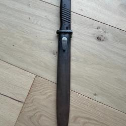 WW2 Ba&iuml;onnette Mauser