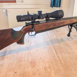 Carabine Ansch&uuml;tz mod&egrave;le 1742 ste Cal. 222 Rem