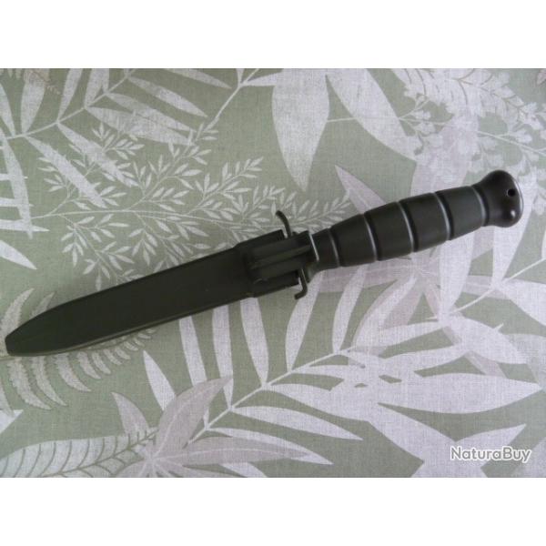 Couteau type glock factice pour entra�nement