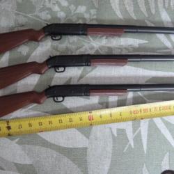 crayon / stylo - arme - lot de x3