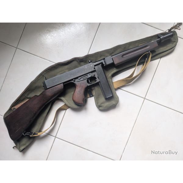 Pistolet mitrailleur mod�le Thompson 1928 A1 - Neutralisation nouvelle norme