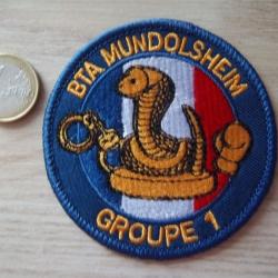 &eacute;cusson obsol&egrave;te militaire Mundolsheim : Brigade territoriale autonome Bas-Rhin