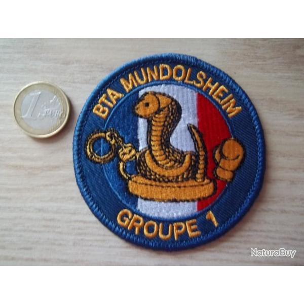 �cusson obsol�te militaire Mundolsheim : Brigade territoriale autonome Bas-Rhin