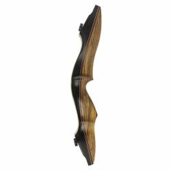 Poign&eacute;e Lark - White Feather - 21" / Droitier