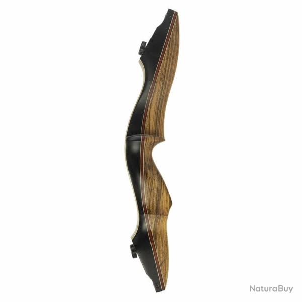 Poign�e Lark - White Feather - 21" / Droitier