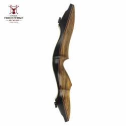 Poign&eacute;e Lark - White Feather - 21" / Gaucher