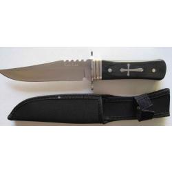 COUTEAU DE CHASSE - WESTERN - BIKER - MILITARIA - Ref.987