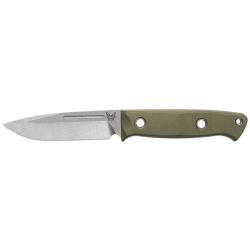 Couteau Fixe Benchmade Bushcrafter Vert