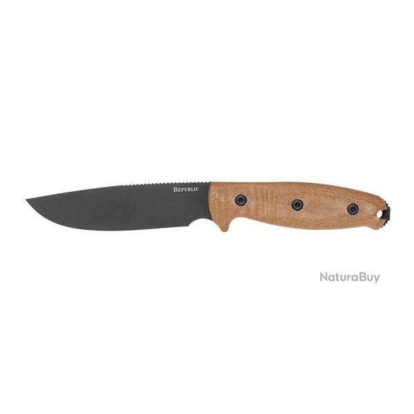 Couteau Fixe Cold Steel Republic Bushcraft