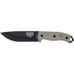 Couteau Fixe ESEE-5 - Lame Noire