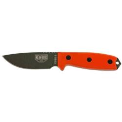 Couteau Fixe ESEE-3 - Lame Verte - Orange