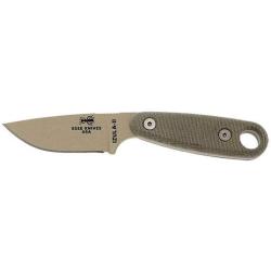 Couteau Fixe ESEE Izula II - Lame D&eacute;sert