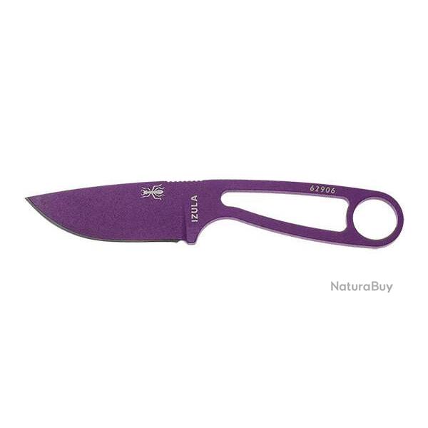 Couteau Fixe ESEE Izula - Violet