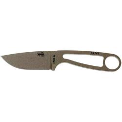 Couteau Fixe ESEE Izula - Dark Earth