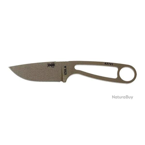 Couteau Fixe ESEE Izula - Dark Earth