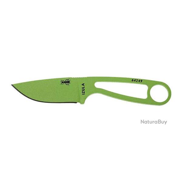 Couteau Fixe ESEE Izula - Venom Green