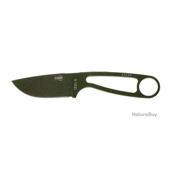 Couteau Fixe ESEE Izula - Vert