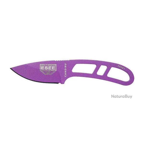 Couteau Fixe ESEE Candiru - Violet