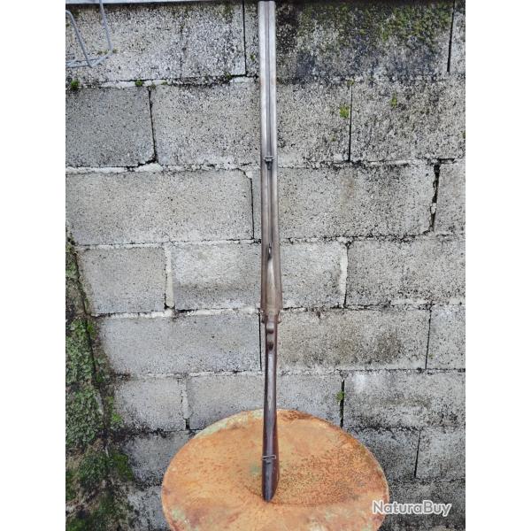 XIXe tr� beau fusil a broches calibre 12 dans son jus sorti de grenier