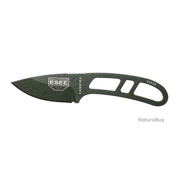 Couteau Fixe ESEE Candiru - Vert