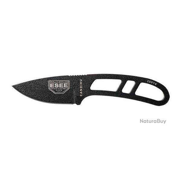 Couteau Fixe ESEE Candiru - Noir
