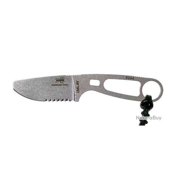 Couteau Fixe ESEE Imlay - Etui Noir