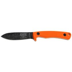 Couteau Fixe ESEE Ashley Game Knife - Orange