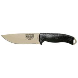 Couteau Fixe ESEE-5 Lame D&eacute;sert - Noir