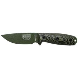 Couteau Fixe ESEE-3 - Lame Verte