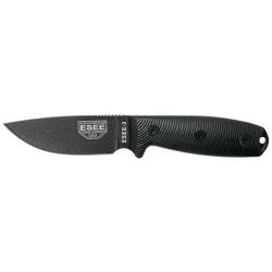 Couteau Fixe ESEE-3 - Noir