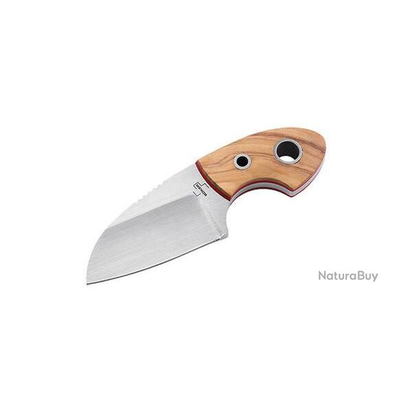 Couteau Fixe Boker Plus Gnome Olive D2