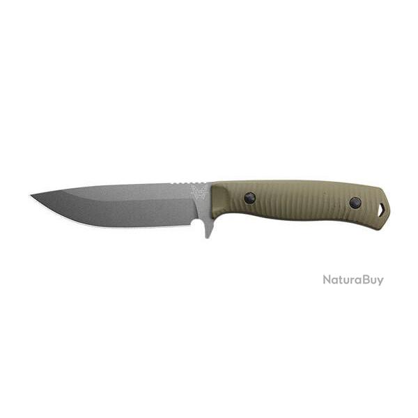 Couteau Fixe Benchmade Anonimus