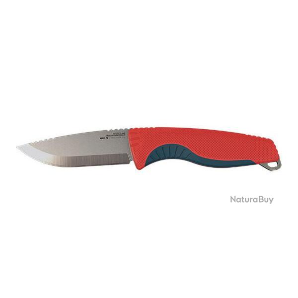Couteau Fixe SOG Aegis FX - Rouge/Bleu