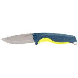 Couteau Fixe SOG Aegis FX - Bleu/Jaune
