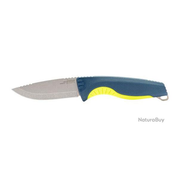 Couteau Fixe SOG Aegis FX - Bleu/Jaune