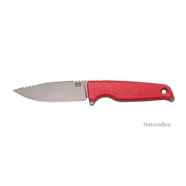 Couteau Fixe SOG Altair FX - Rouge