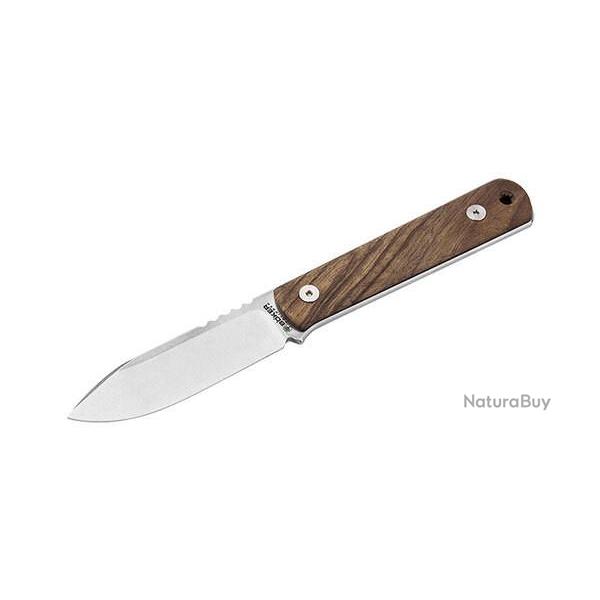 Couteau Fixe Boker BFF Packlite Walnut