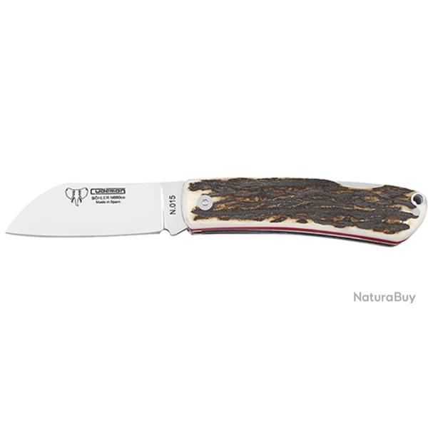 Couteau Fixe Cudeman Marinera Manche Bois de Cerf
