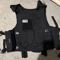 Gilet tactique Airsoft