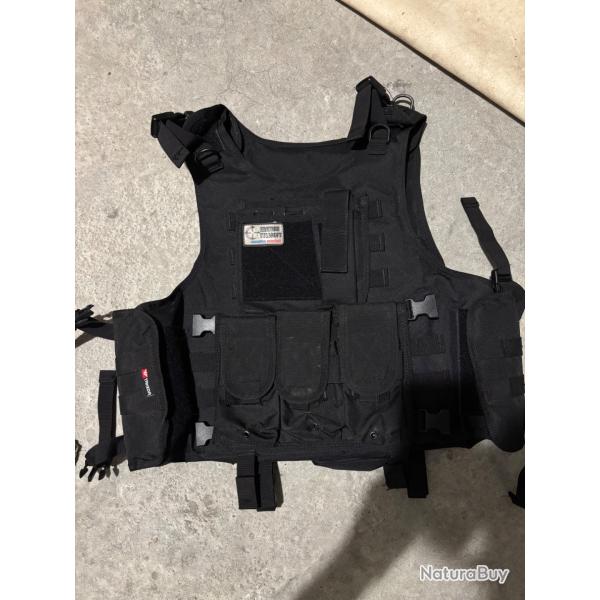 Gilet tactique Airsoft