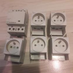 Lot de prise + dijoncteur