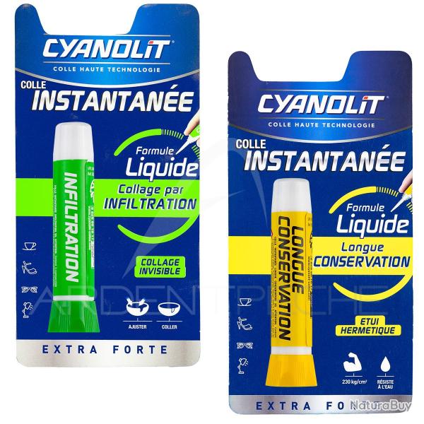 Colle Cyanolit Verte