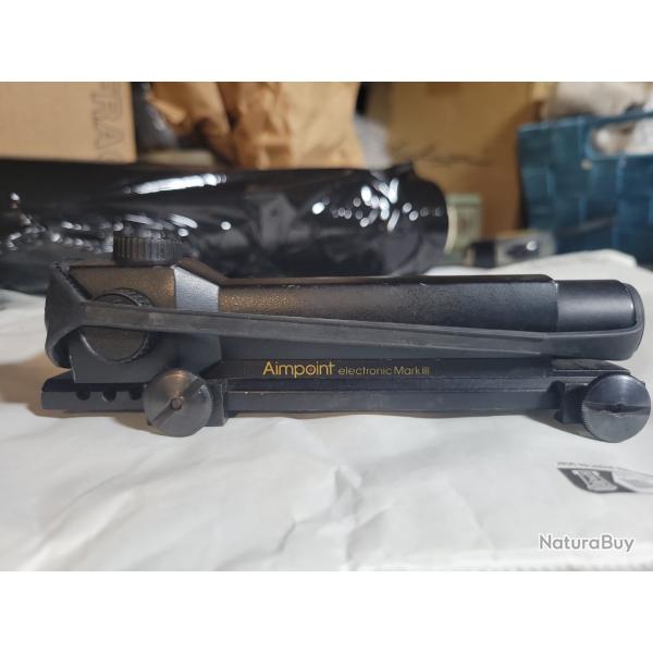 Viseur point rouge Aimpoint Electronic Mark III - Fabrication su�doise