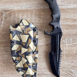 Couteau custom