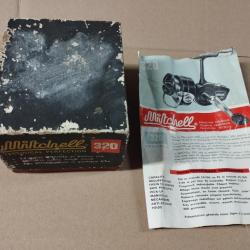 BOITE VIDE ET NOTICE MOULINET MITCHELL 320