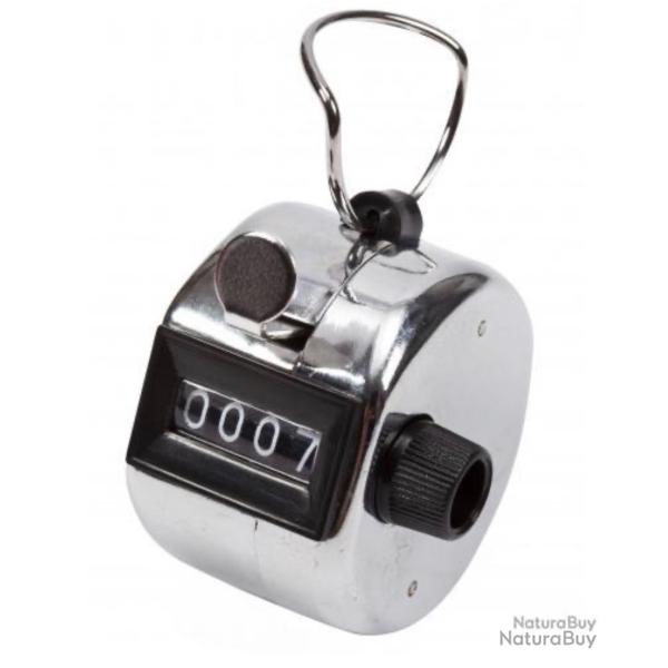 Compteur 4 chiffres manuel