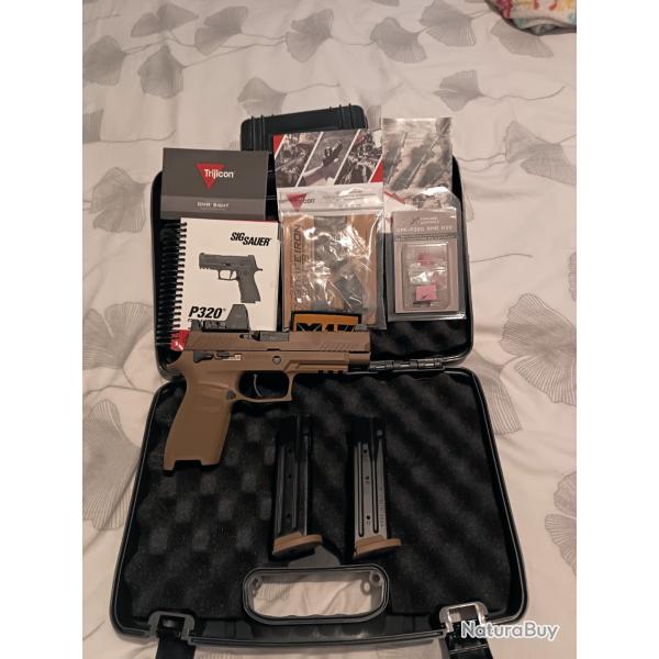 Sig p320 m17 trijicon