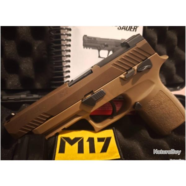 Sig p320 m17 9x19