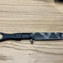 Couteau Extrema Ratio Misericordia Black Warfare Limited Edition