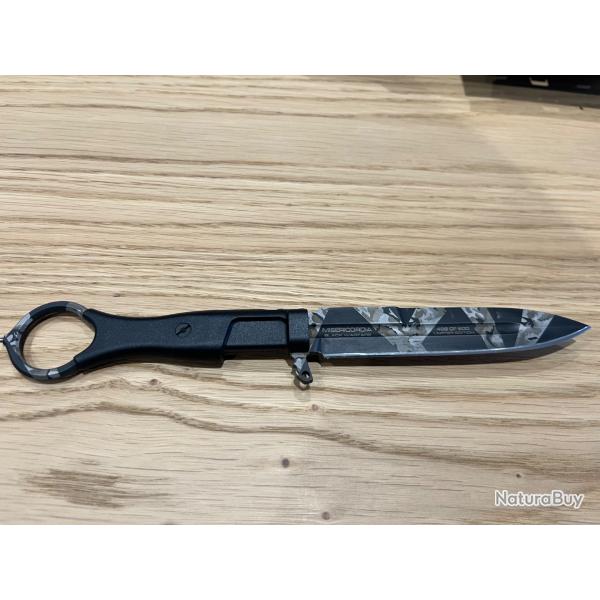 Couteau Extrema Ratio Misericordia Black Warfare Limited Edition